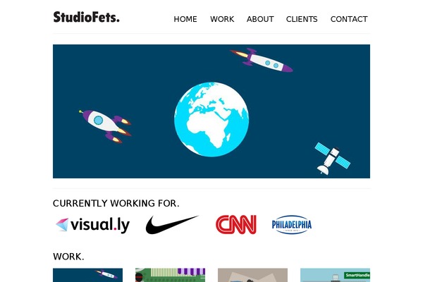Uncode theme site design template sample