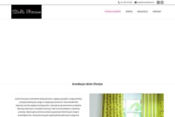 Site using GS Logo Slider plugin