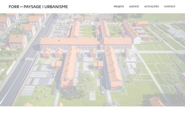 Ukiyo theme site design template sample