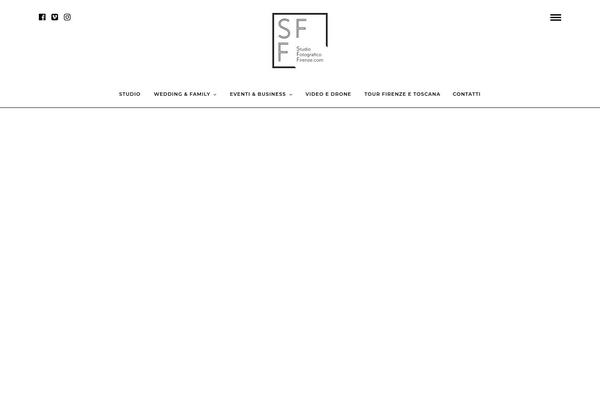 Photography theme site design template sample