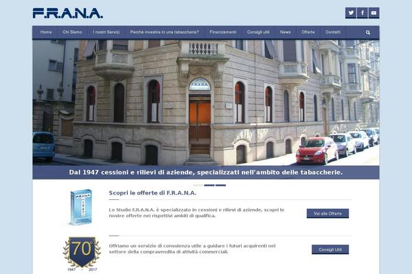 Site using Feslider plugin