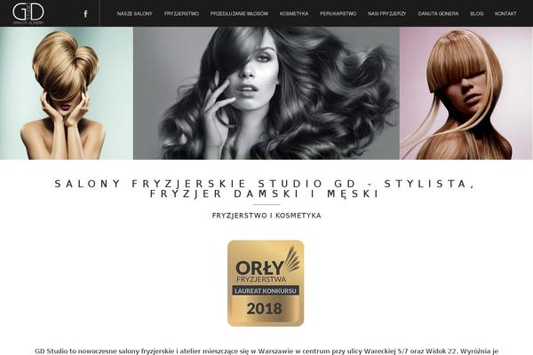 studiogd.pl site used Studiogd