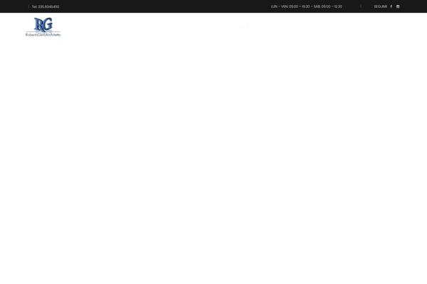 Maison theme site design template sample