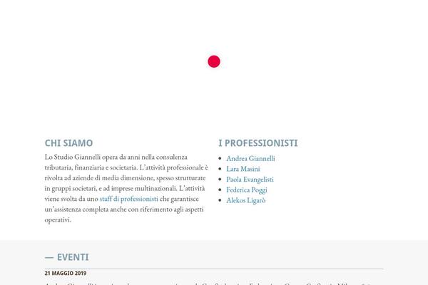 Büro theme site design template sample