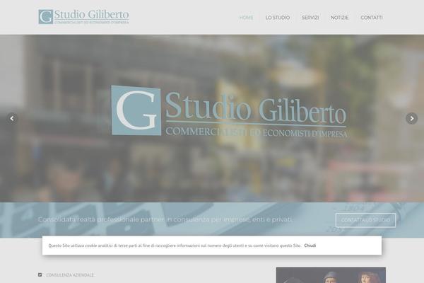 Constructo theme site design template sample