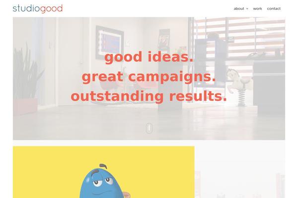 studiogood.com site used Mf-theme