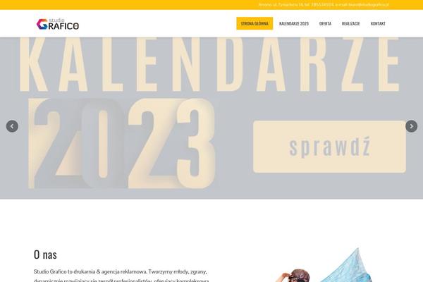 Site using Responsive Gallery plugin