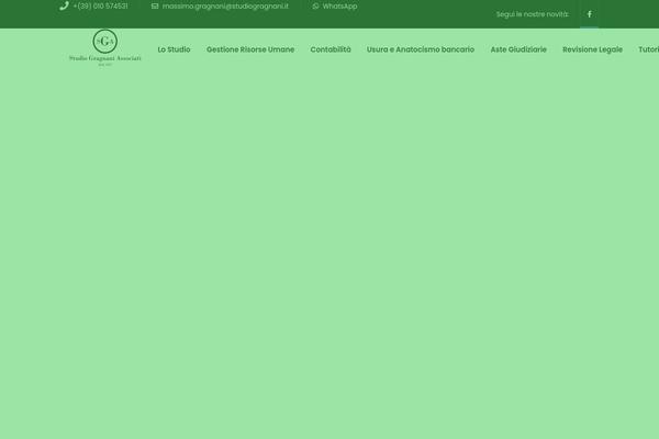 studiogragnani.com site used Excitor
