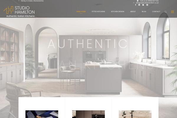 Allston theme site design template sample