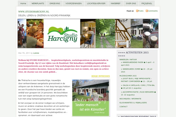 Site using Facebook Widget plugin