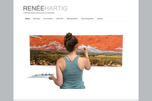 Make theme site design template sample