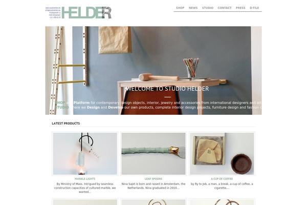 KON/CEPT theme site design template sample