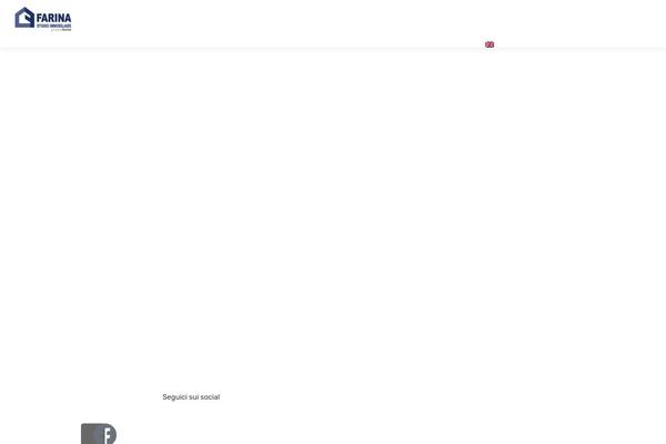 studioimmobiliarefarina.eu site used Realhomes Theme