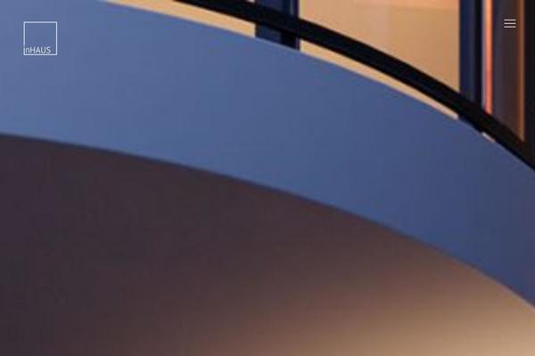 Infinite theme site design template sample