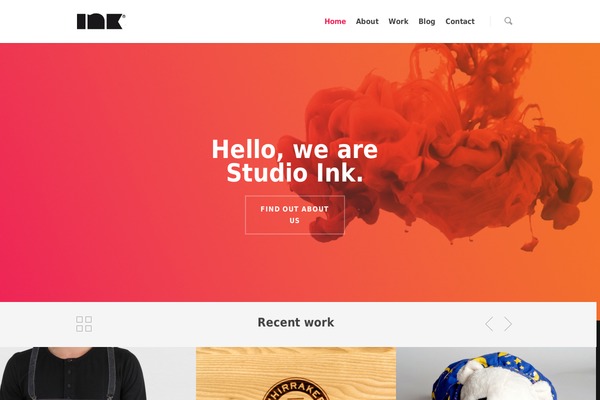 Notio-wp theme site design template sample