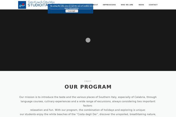Site using Cherry-media-parallax plugin