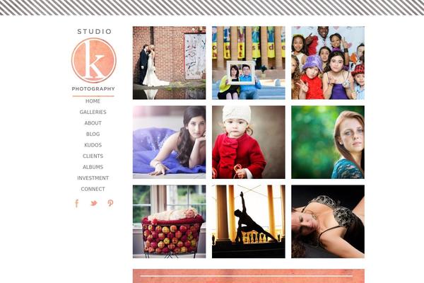 ProPhoto 7 theme site design template sample