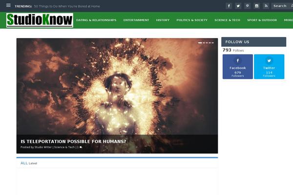 Magazine Premium theme site design template sample