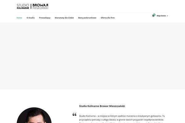 Uplift theme site design template sample