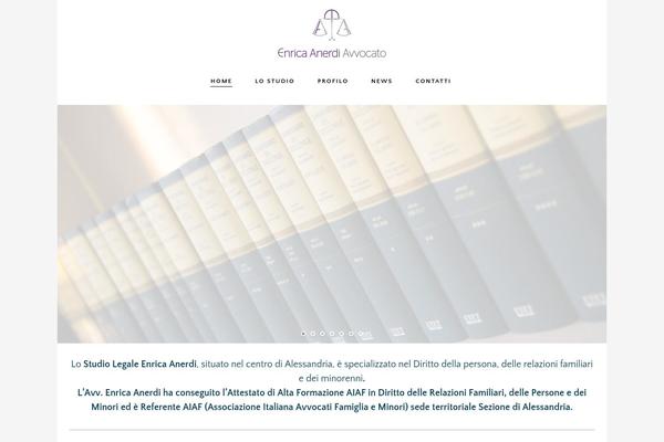 Stockholm theme site design template sample