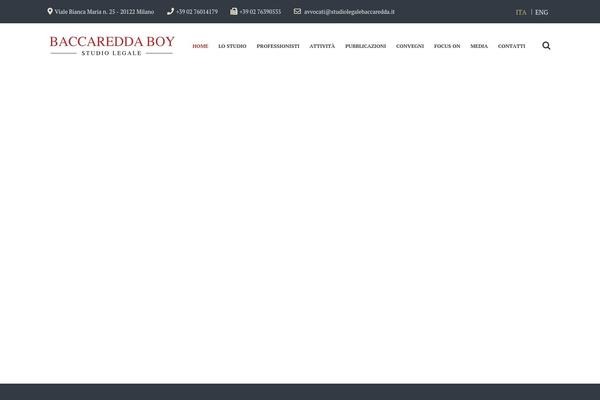 Site using Themestek-attorco-extras plugin
