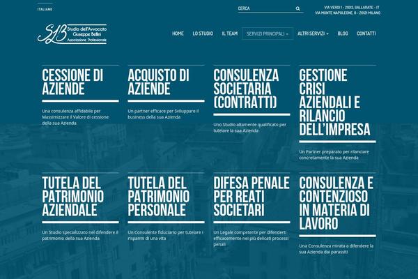 studiolegalebellini.eu site used Bellini