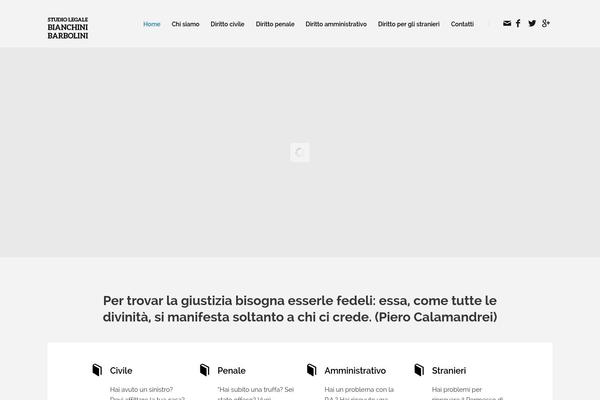 Twish theme site design template sample