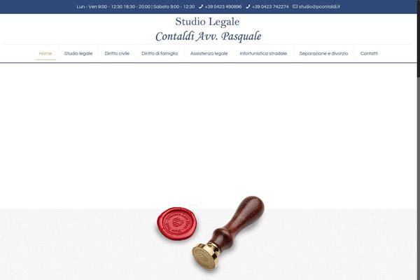 Adv theme site design template sample