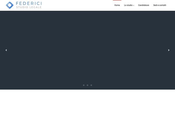 WizeLaw theme site design template sample
