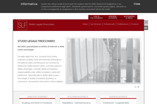 Site using Sticky-banner plugin