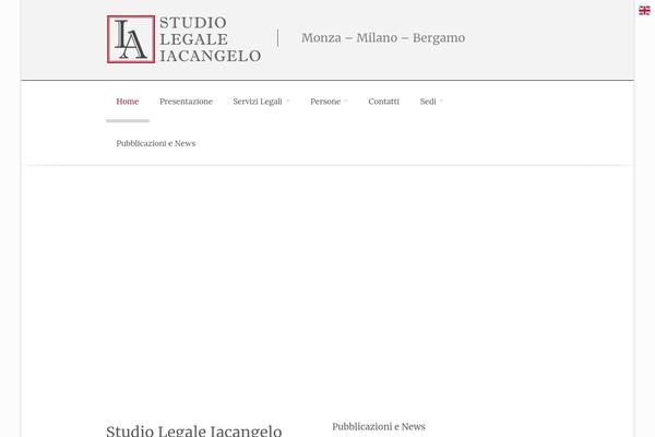 Site using Nice Navigation plugin