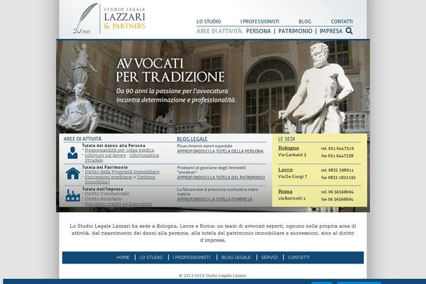 studiolegalelazzari.it site used Legale