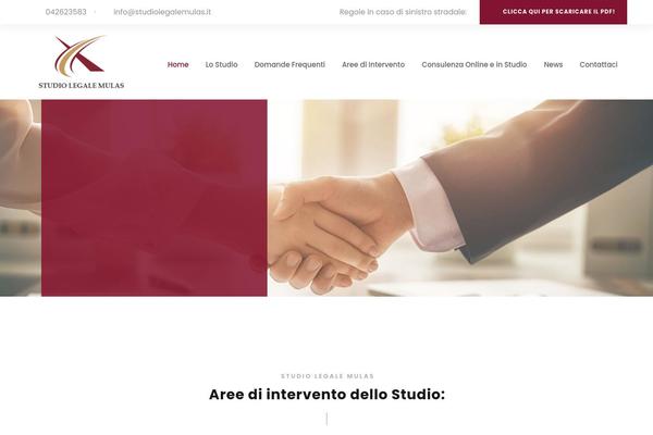 Attorna theme site design template sample
