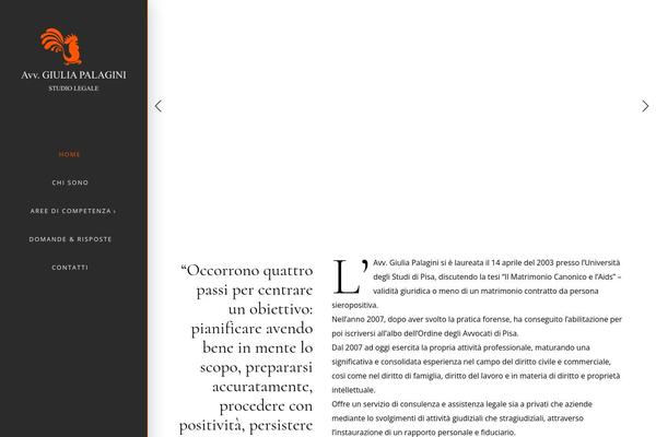 Site using Justicia-core plugin