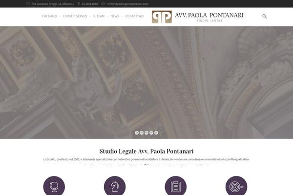 Lawyer-theme theme site design template sample