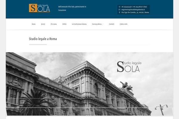 Legalized theme site design template sample
