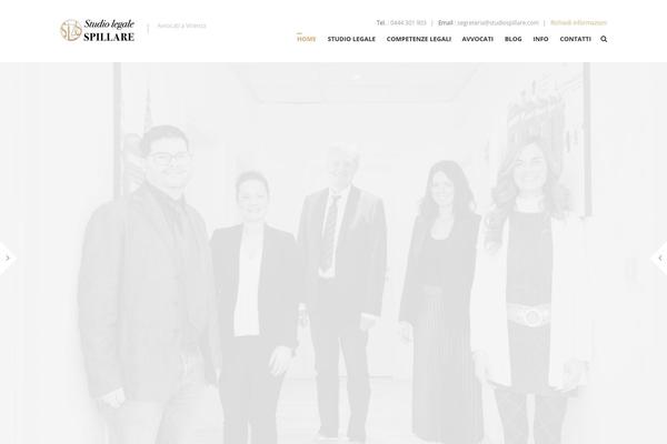 studiolegalespillare.it site used Wp-trust