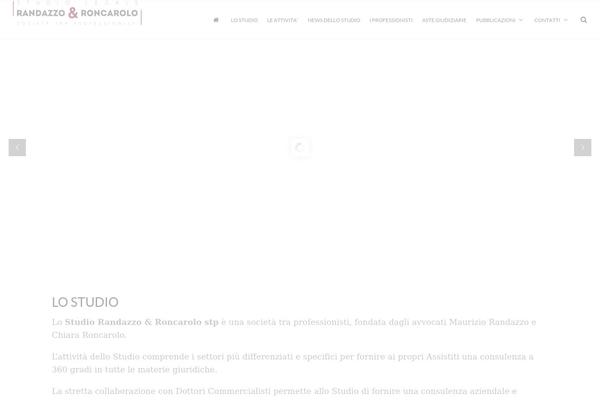 Polo theme site design template sample