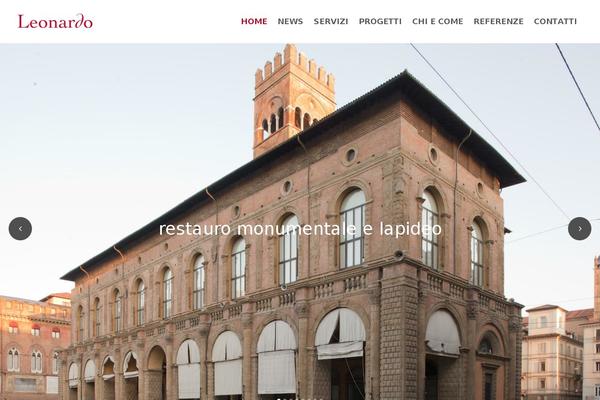 Mikado1 theme site design template sample