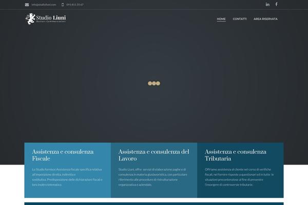 Site using Gt3-themes-core plugin