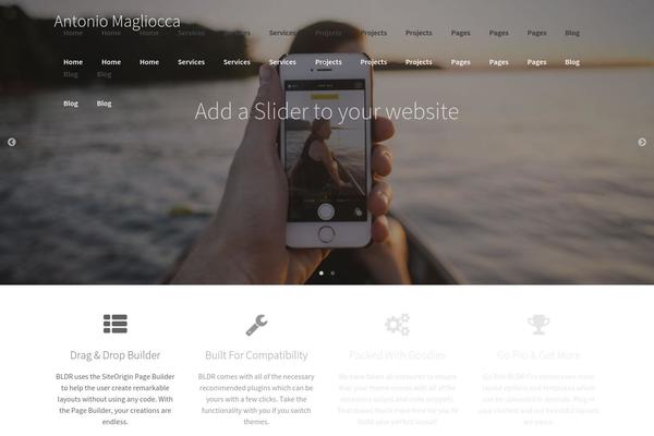 Site using Ef4-framework plugin