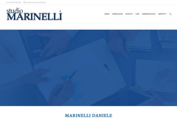 studiomarinelli.org site used Megapagina