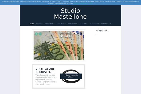 Site using Cornerstone plugin