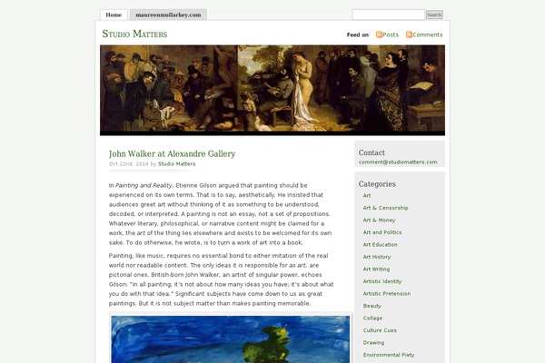 studiomatters.com site used Stargazer-child