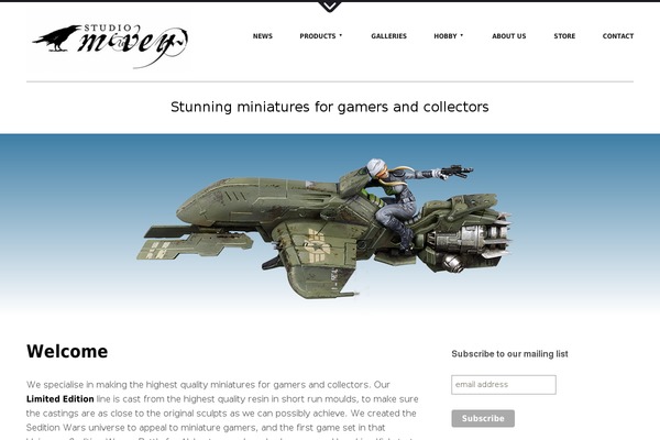 Daisho theme site design template sample