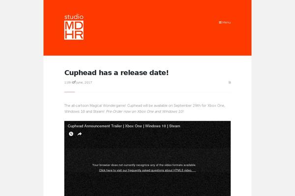 studiomdhr.com site used Wryter