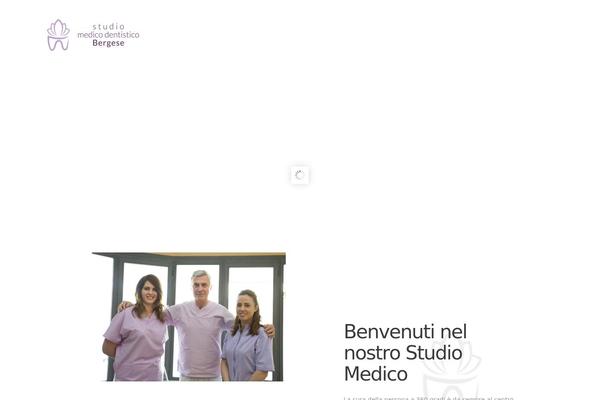 Accalia theme site design template sample