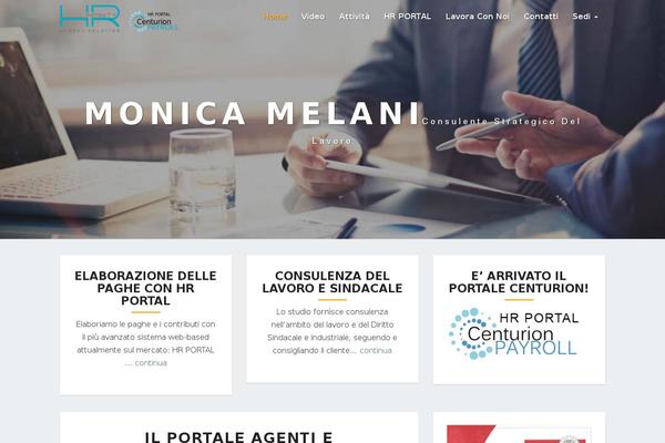 Finex theme site design template sample