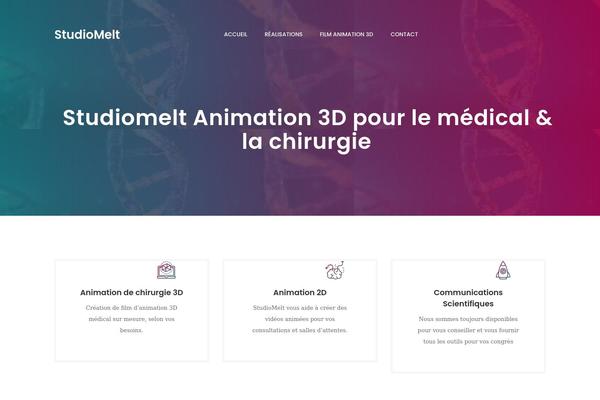 Site using Fl-themes-helper plugin