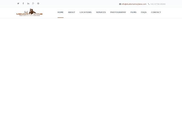 studiomemorylane.com site used Joeby